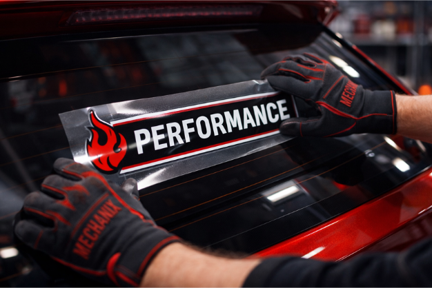 Custom Stickers