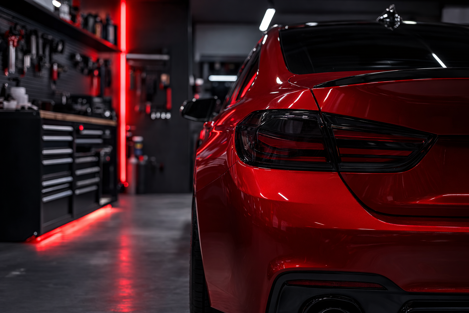 Tail Light Tinting